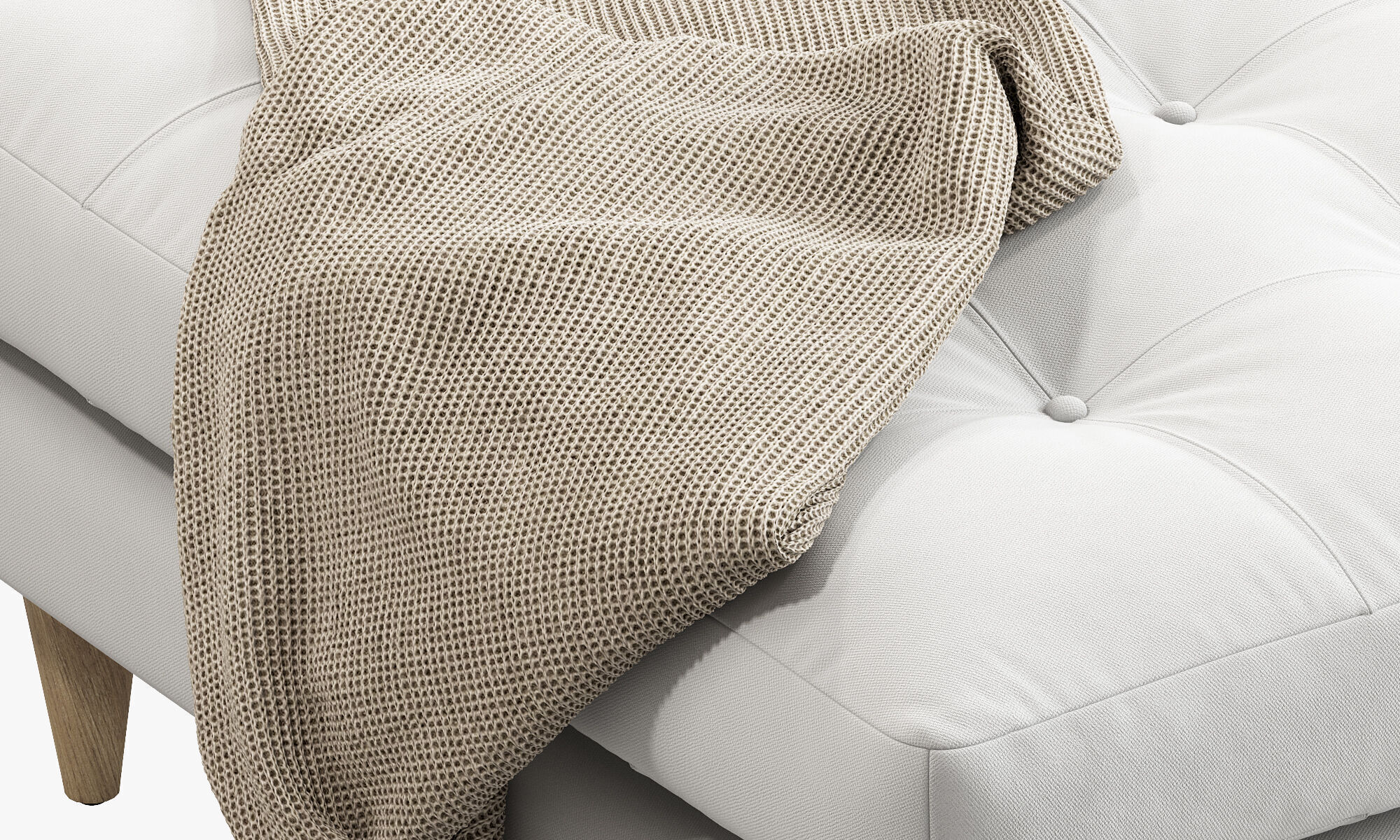 Joybird Eliot XL Ottoman 3D model_6