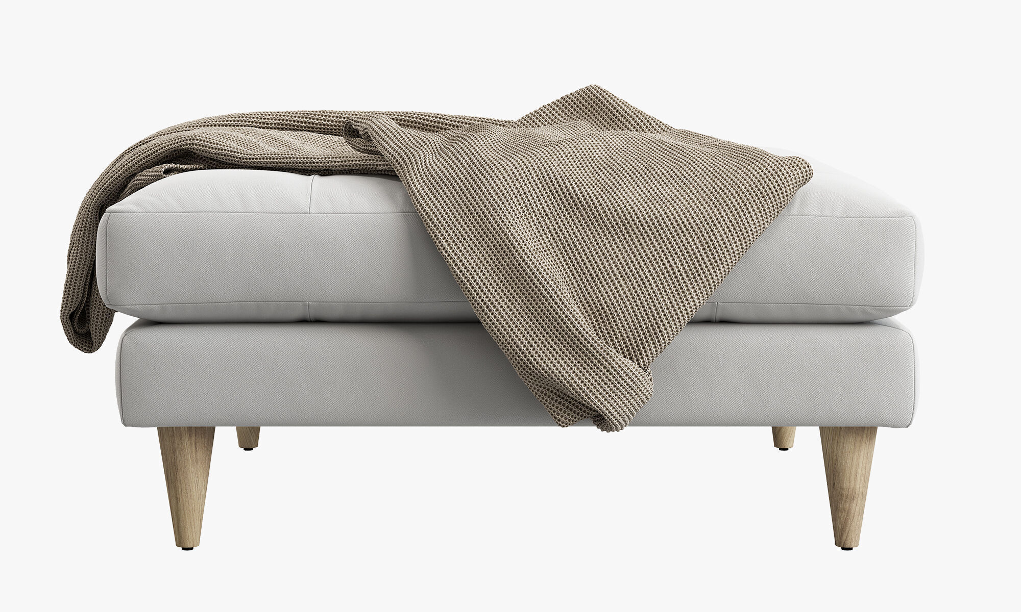 Joybird Eliot XL Ottoman 3D model_8