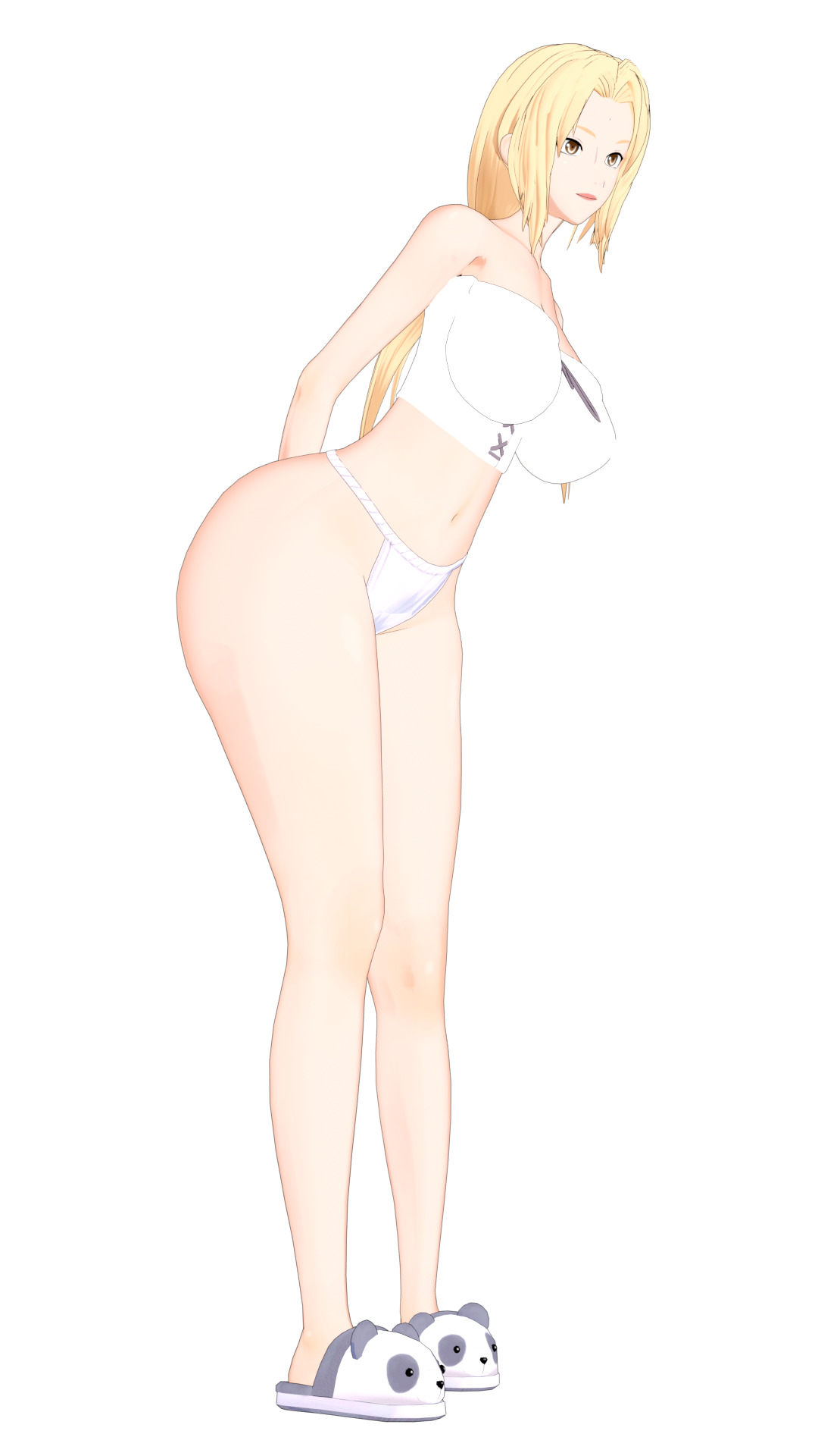 Tsunade senju from naruto shipuden 3D model_6