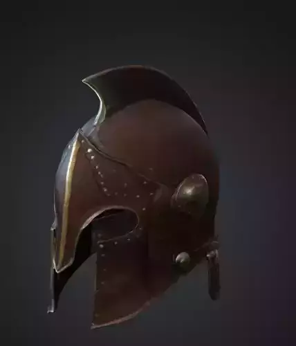 ancient head armor
