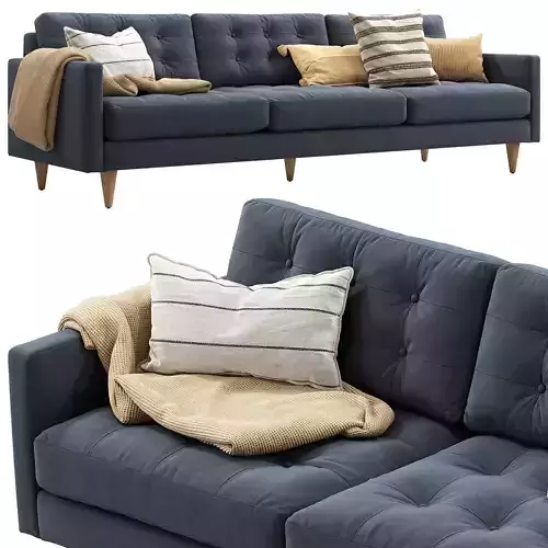 Joybird Eliot Grand Sofa 3D model
