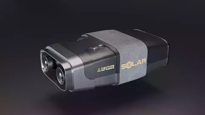 Sci-Fi Energy Core - Game Ready - Futuristic Module - PBR