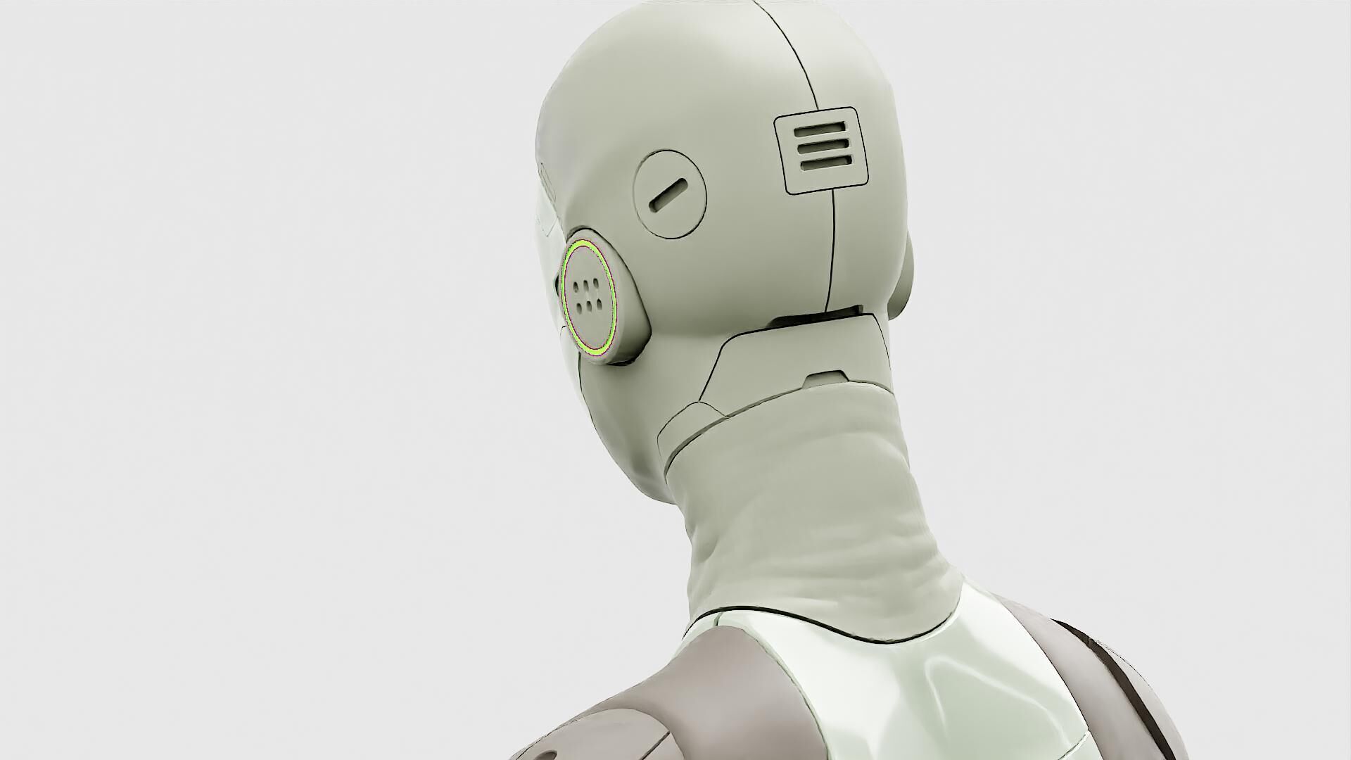 ROB-MECHA A  Rigged for Unreal Engine - Unity - MIXAMO 3D model_26