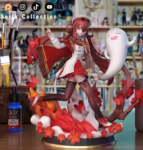 HU TAO - GENSHIN IMPACT 3D print model