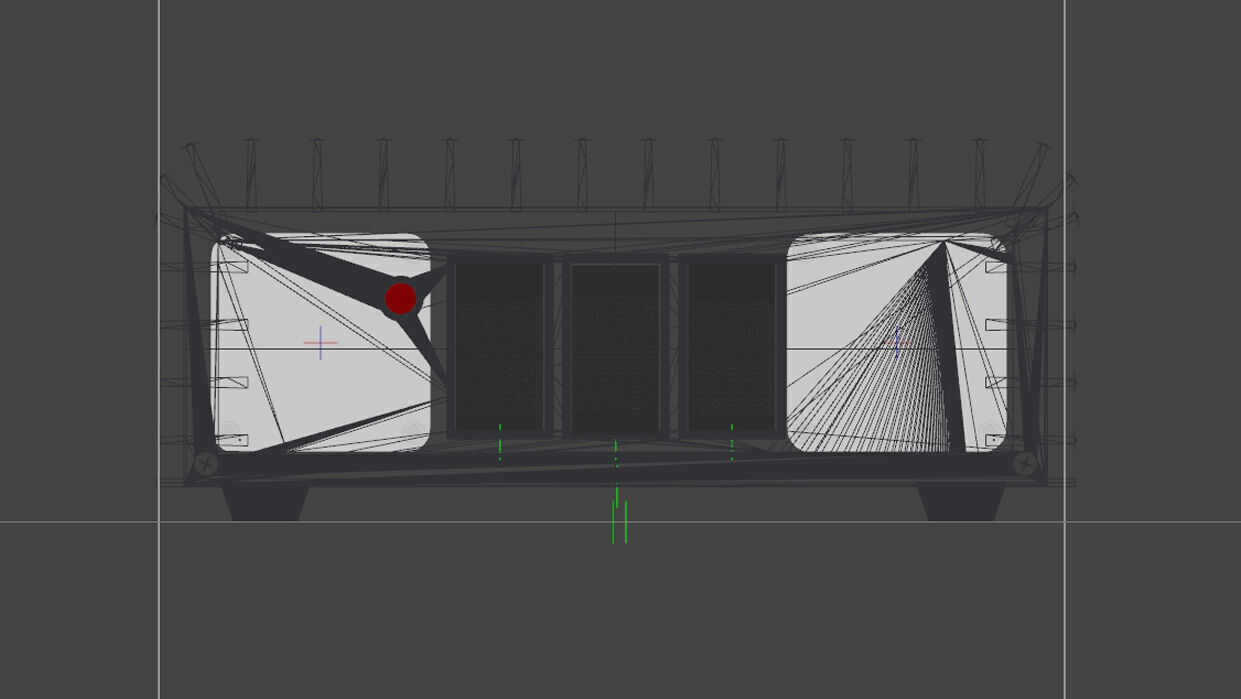 KL 203-P CB 30Mhz Linear Amplifier 3D model_5