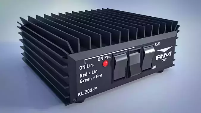 KL 203-P CB 30Mhz Linear Amplifier
