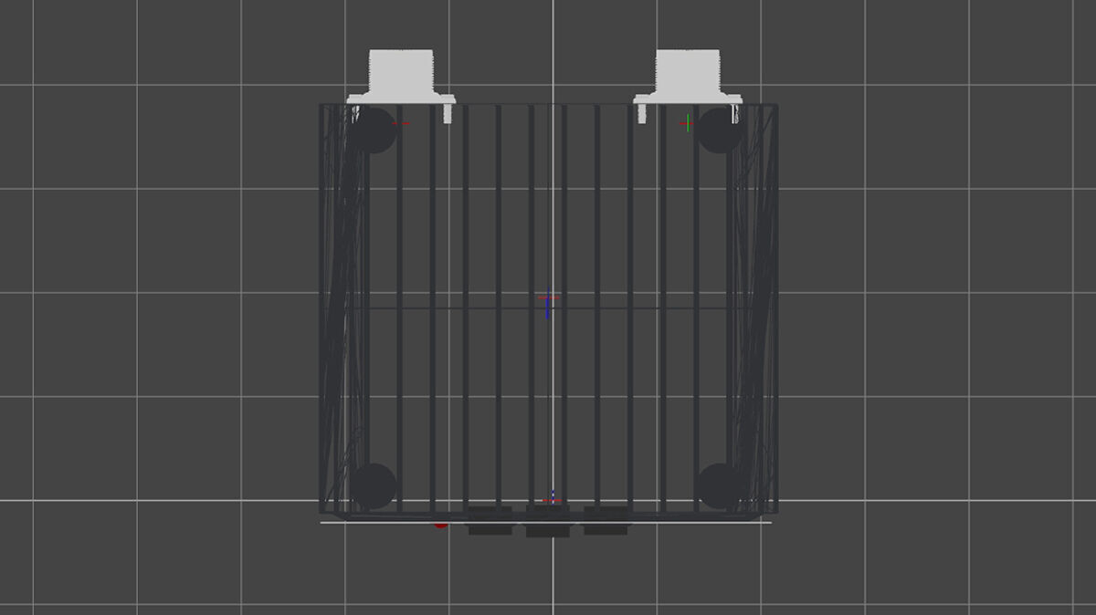 KL 203-P CB 30Mhz Linear Amplifier 3D model_6