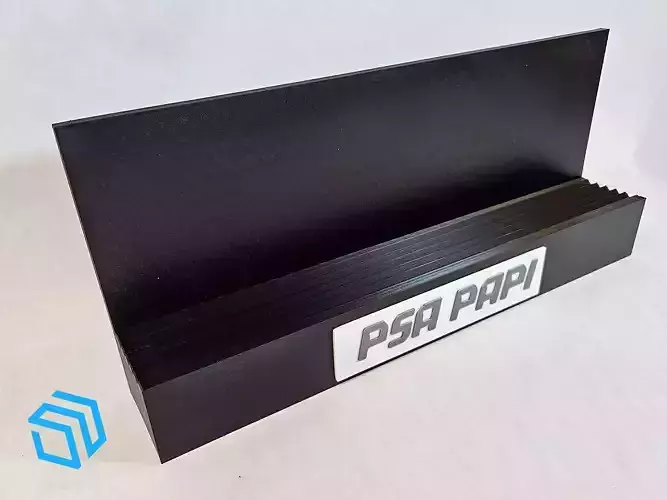 XXXL Trading Card Holder Display Stand Single Double Level 3D print model XXXL Trading Card Holder Display Stand Single Double Level 3D print model