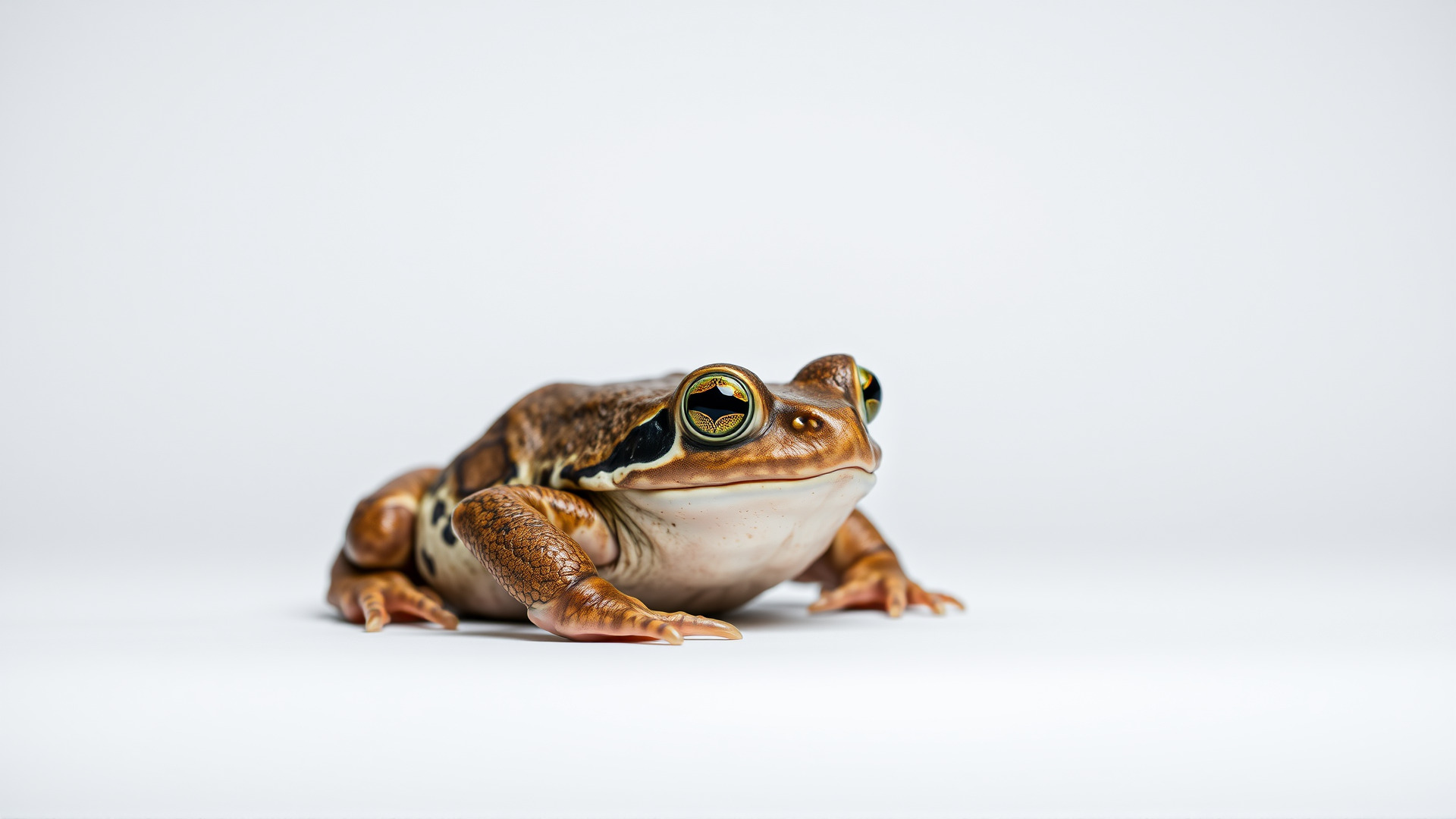 Realistic Tropical Frog 3D Model with High-Quality Textures Low-poly 3D model_3