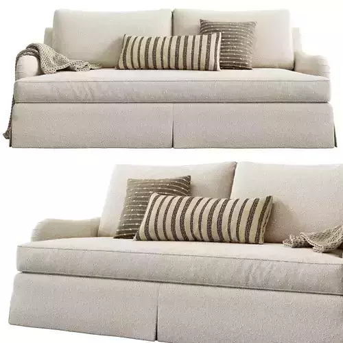 Charter Street Portobello Sofa 3D model