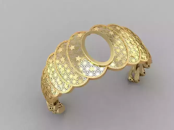 Bracelet Direct casting GOLD 