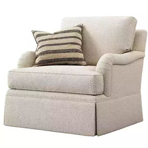 Charter Street Ainslee Chair 3D model