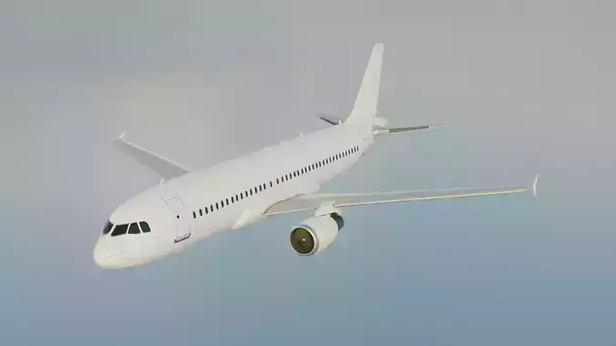 Airbus A320 Passenger Airplane