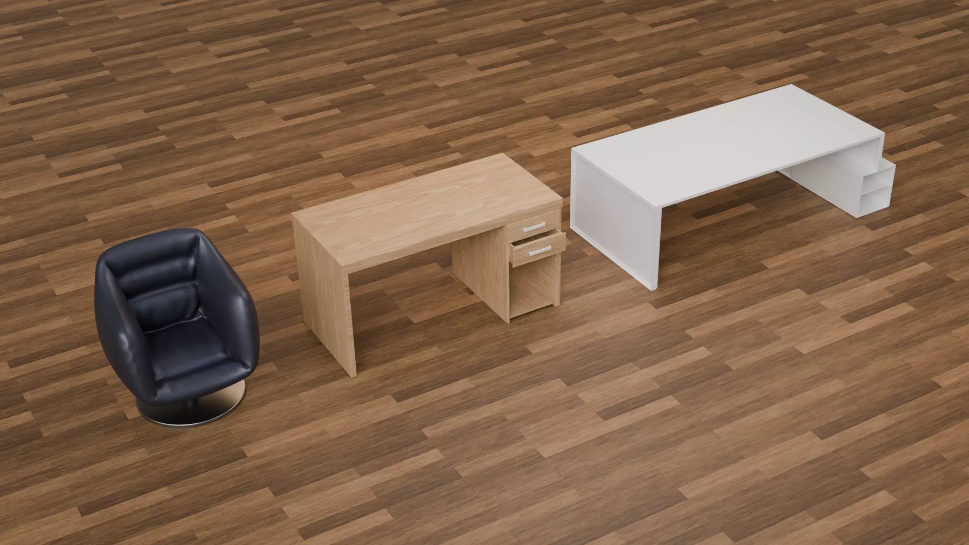 Office Furniture Pack 3D model