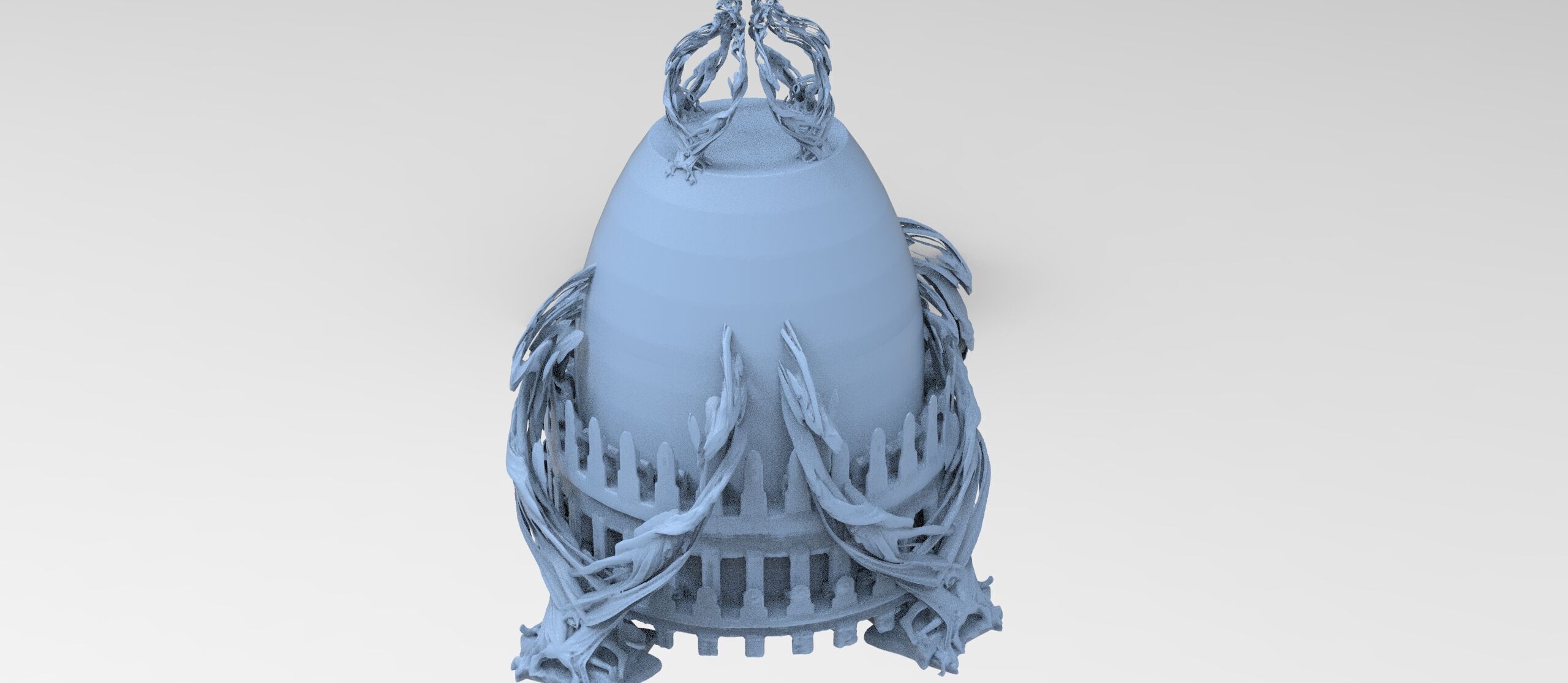 Tower of the serpent 3D model_1
