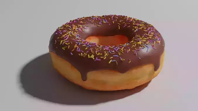 Doughnut 3D model