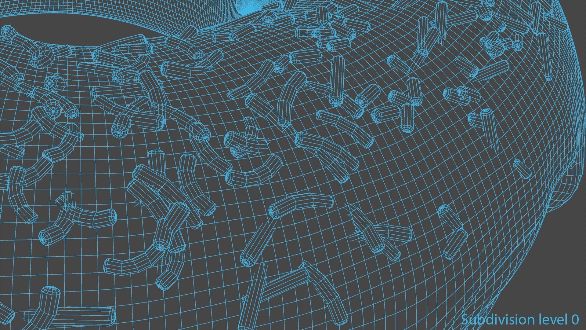 Doughnut 3D model_10