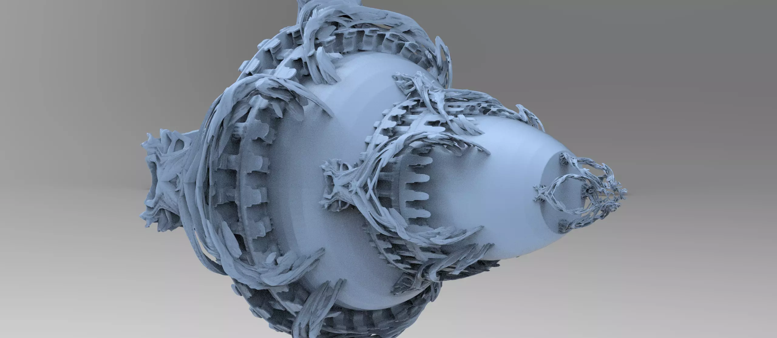 Tower of the serpent 2 3D model