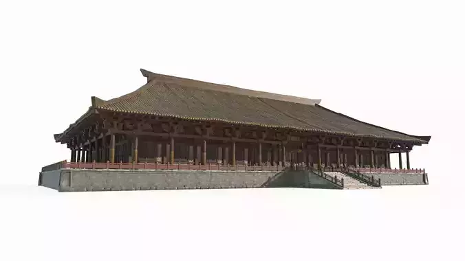 The Grand Hall of the Imperial Palace