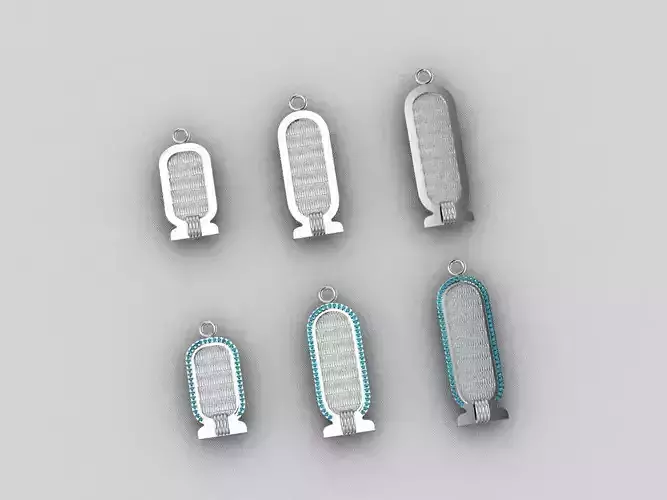 Egyptian Pharaonic cartouche 