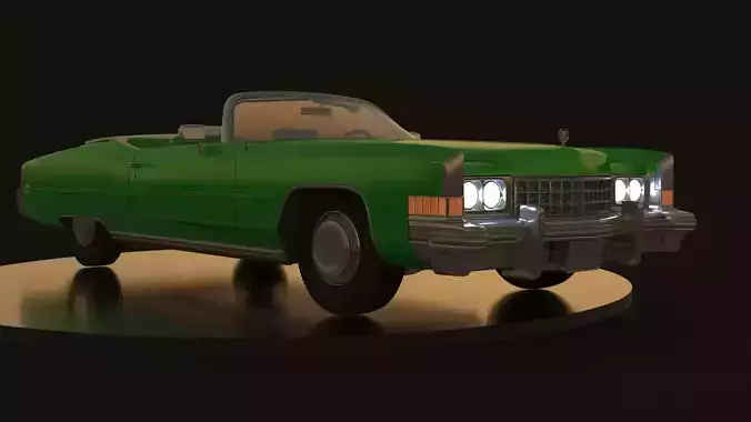 Cadilac Eldorado 3D print model