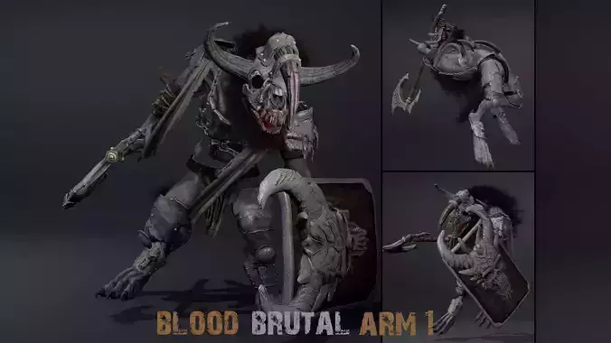 Blood Brutal Arm1