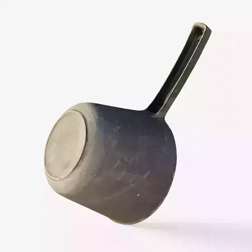 Scanned water ladle
