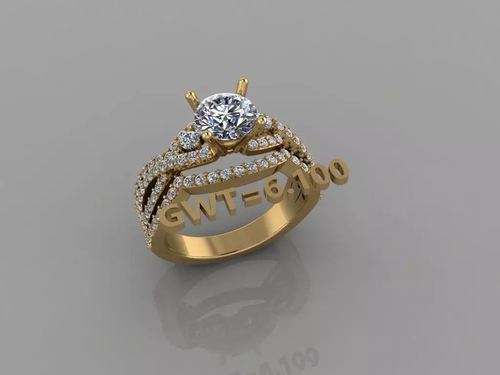 FASION RING 3D model_0
