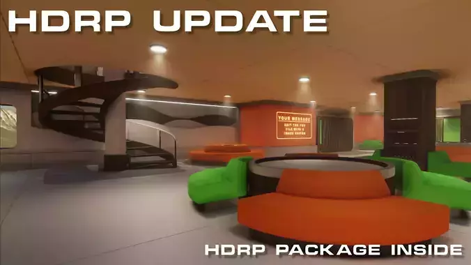 3D Showroom Level Kit Vol 15