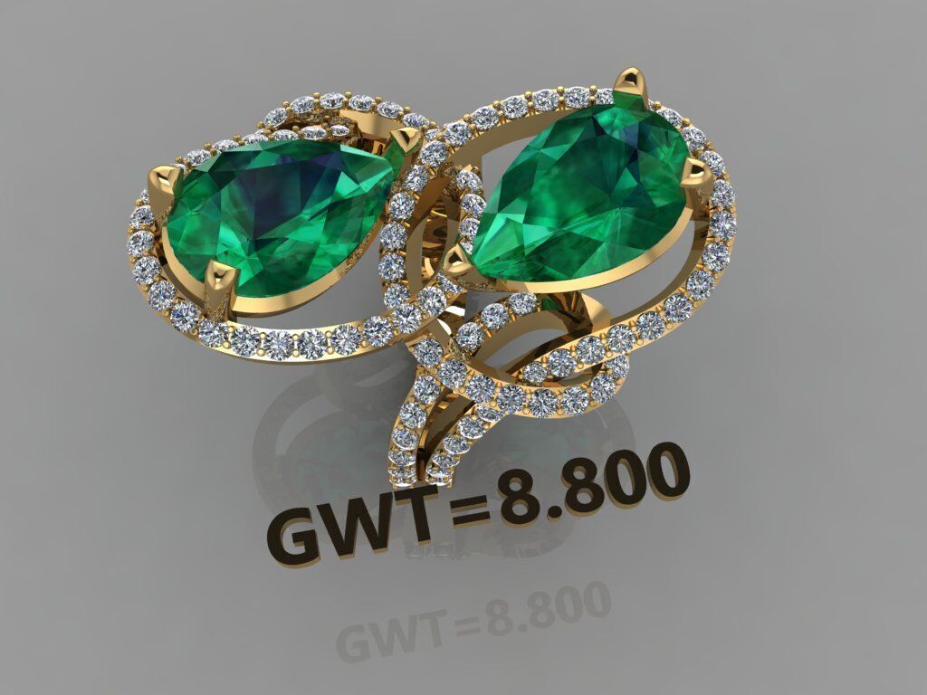 FASION RING 3D model_2
