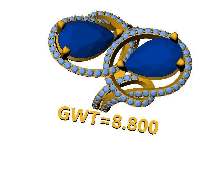 FASION RING 3D model_1