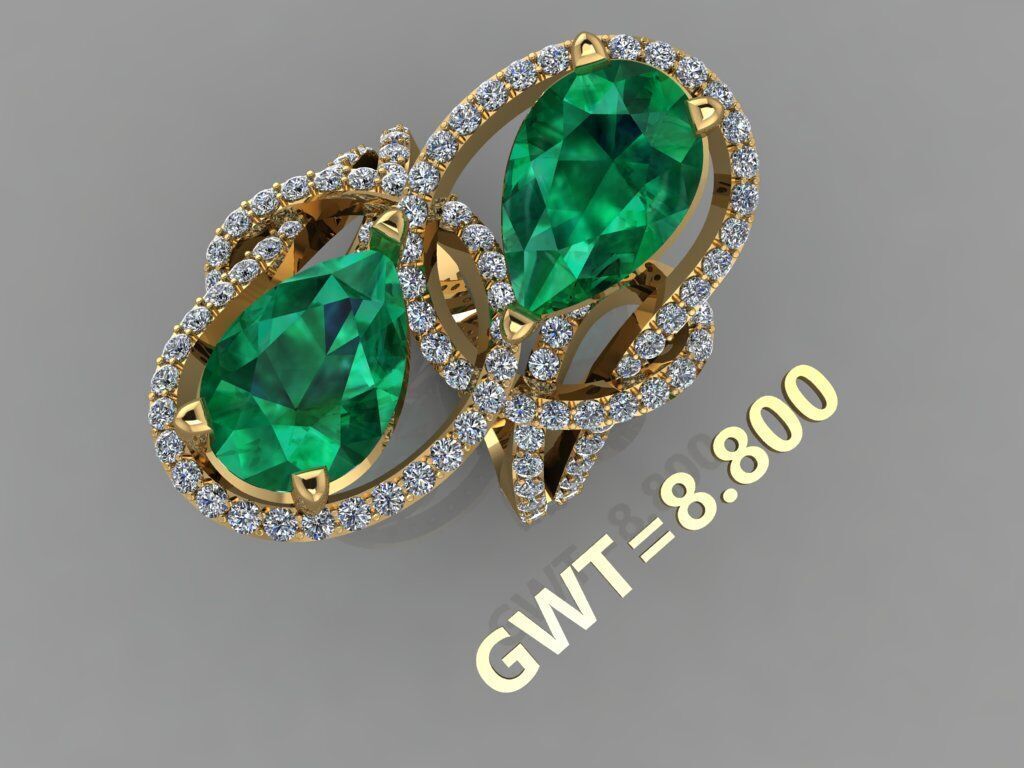 FASION RING 3D model_4