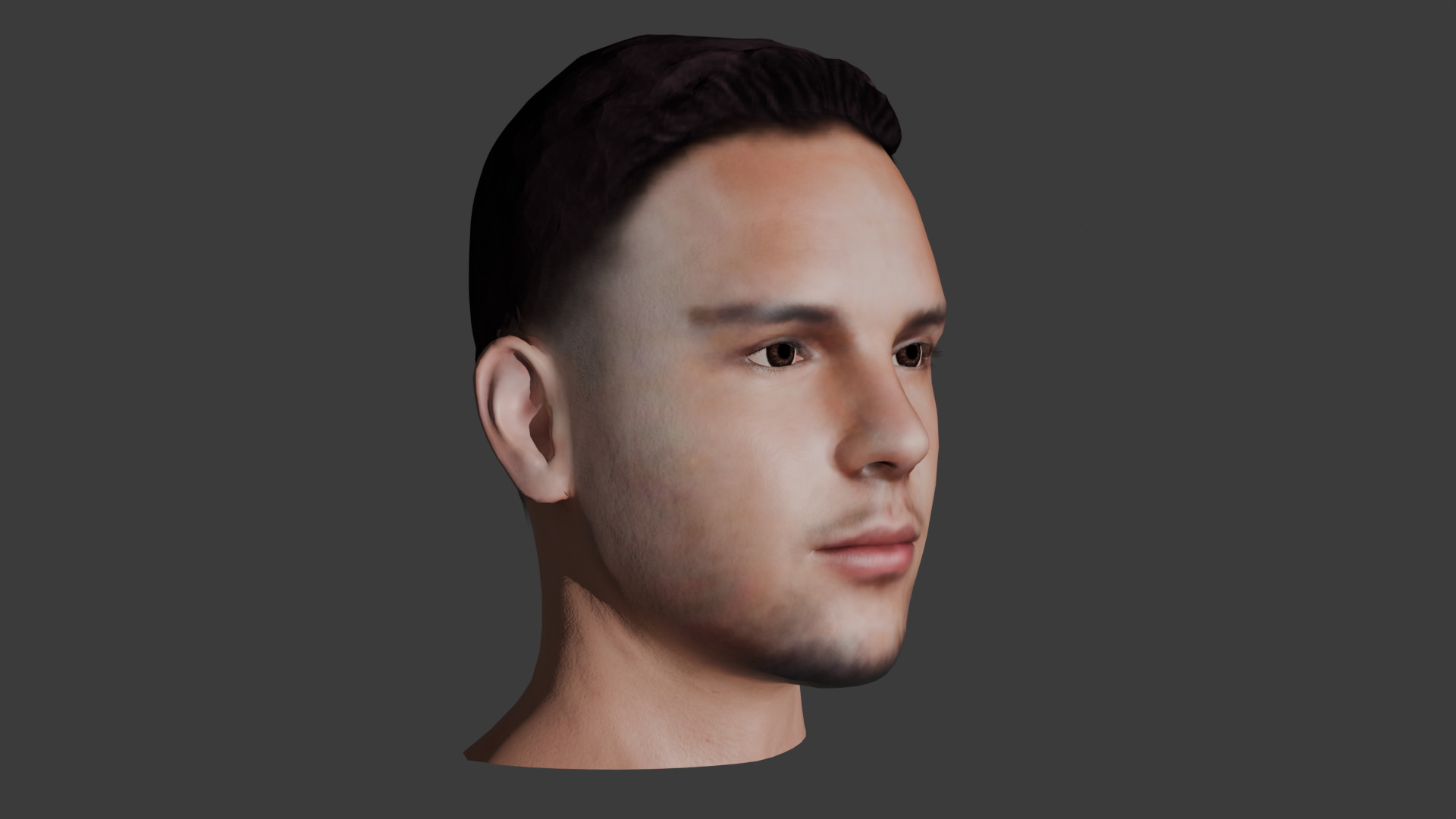 Calvin Verdonk - Indonesian Footbal player 3D model_4