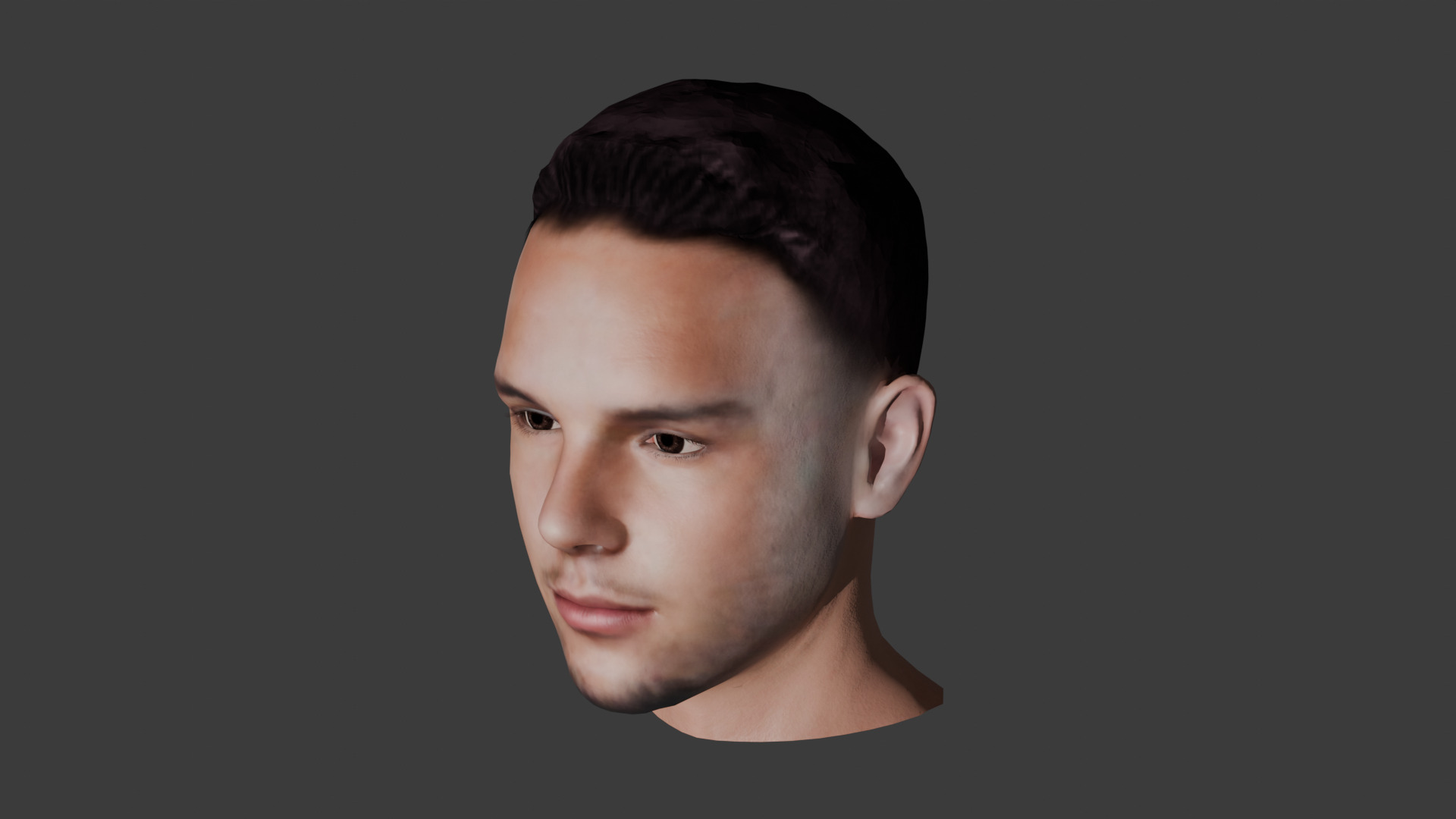 Calvin Verdonk - Indonesian Footbal player 3D model_5