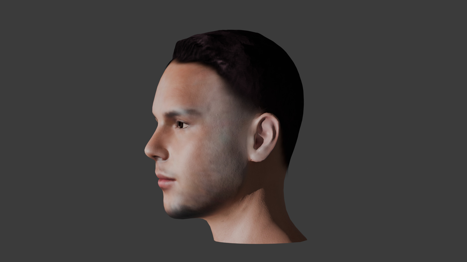 Calvin Verdonk - Indonesian Footbal player 3D model_7