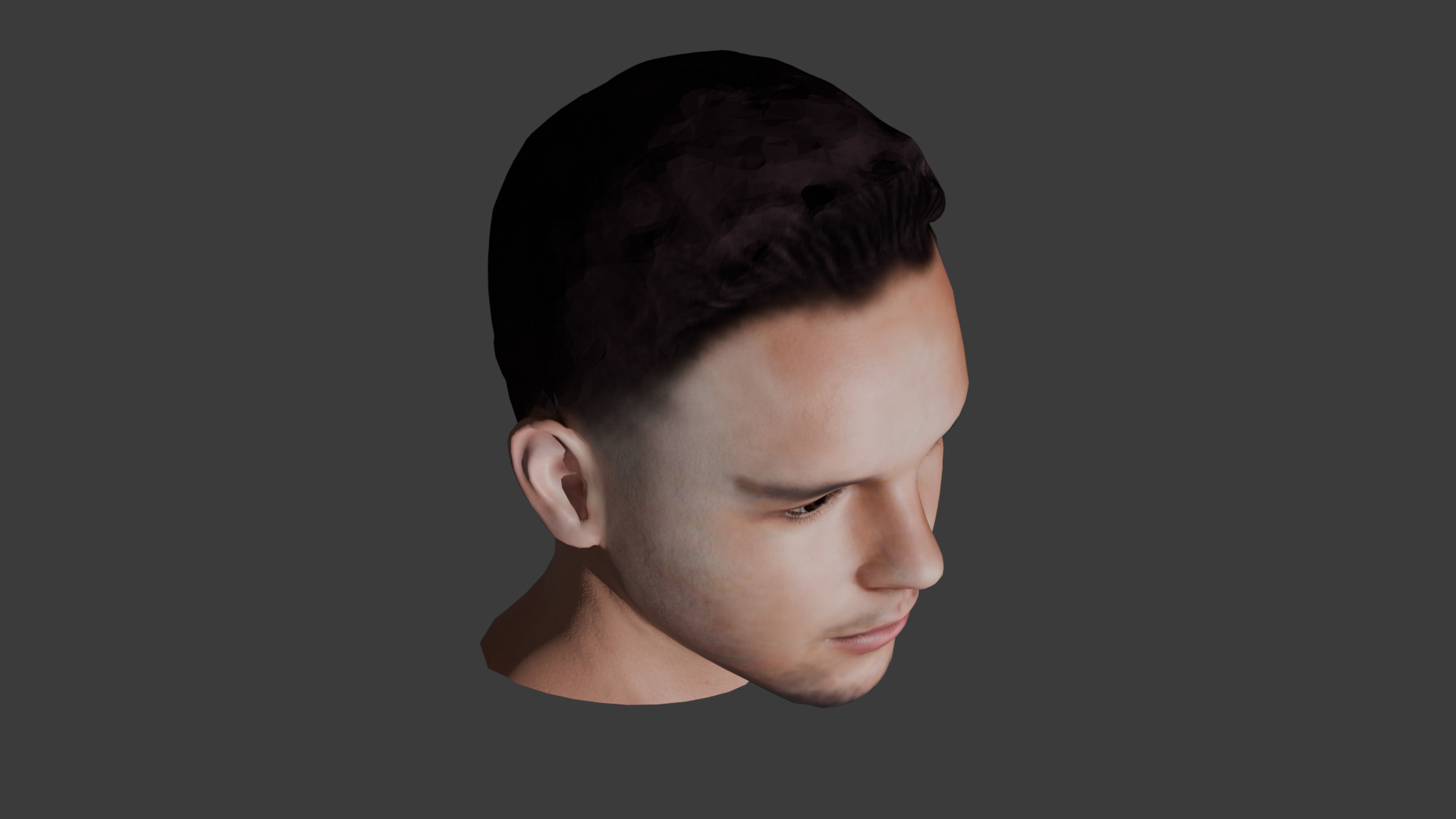 Calvin Verdonk - Indonesian Footbal player 3D model_9