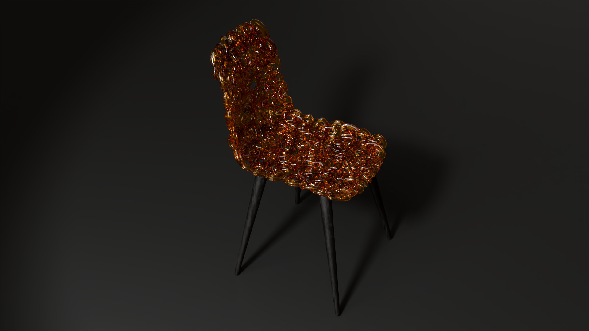 Gina chair 3D model_10
