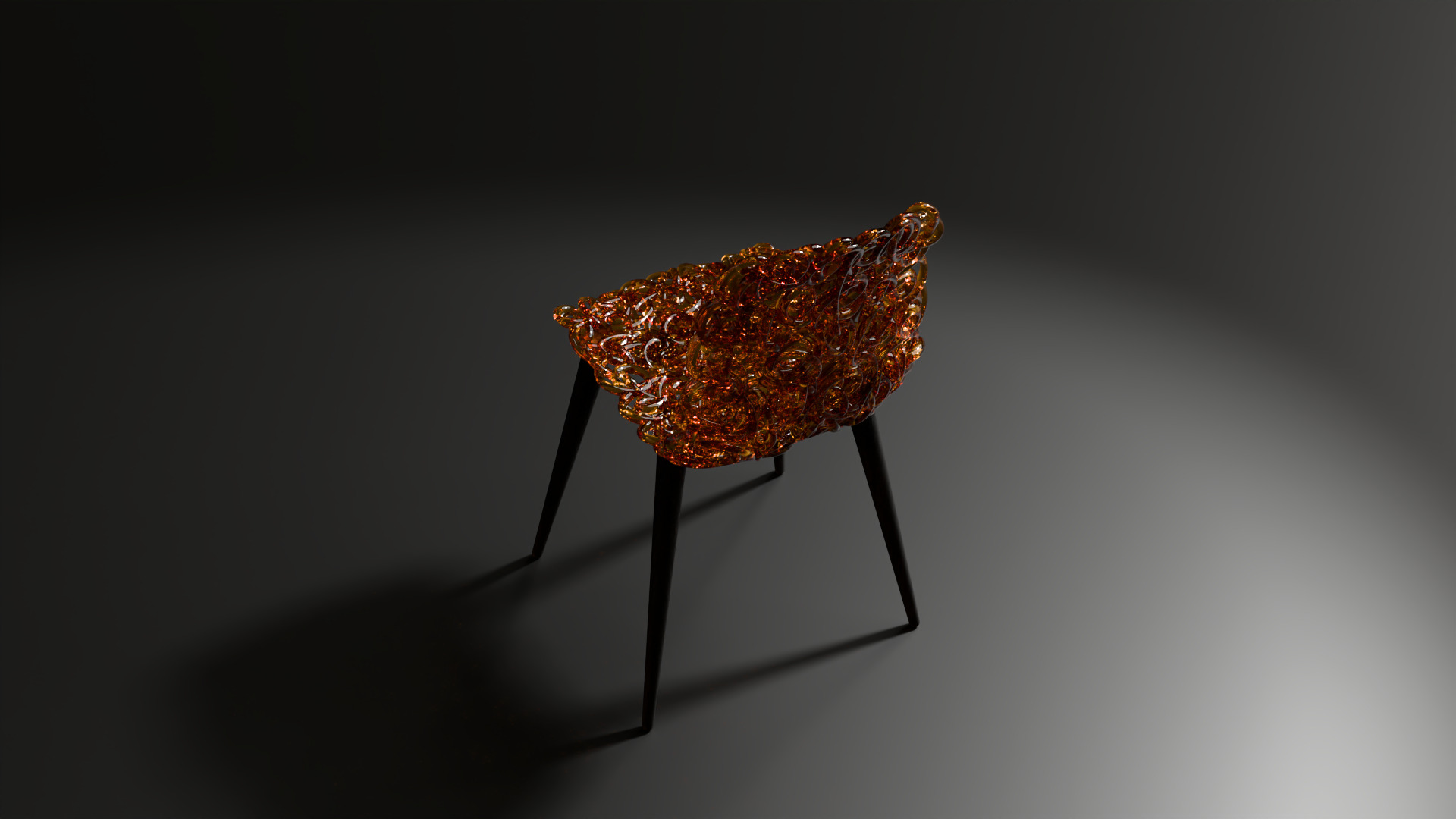 Gina chair 3D model_6
