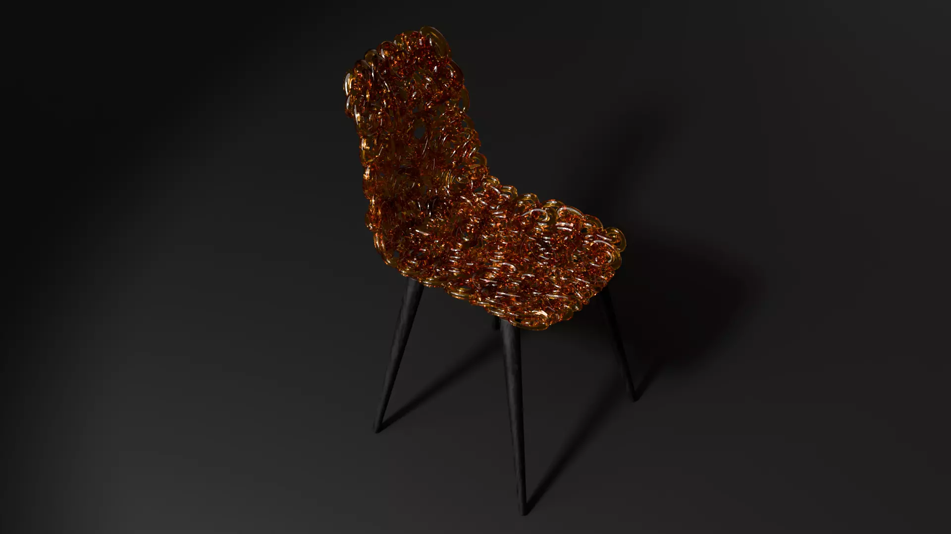 Gina chair 3D model_0