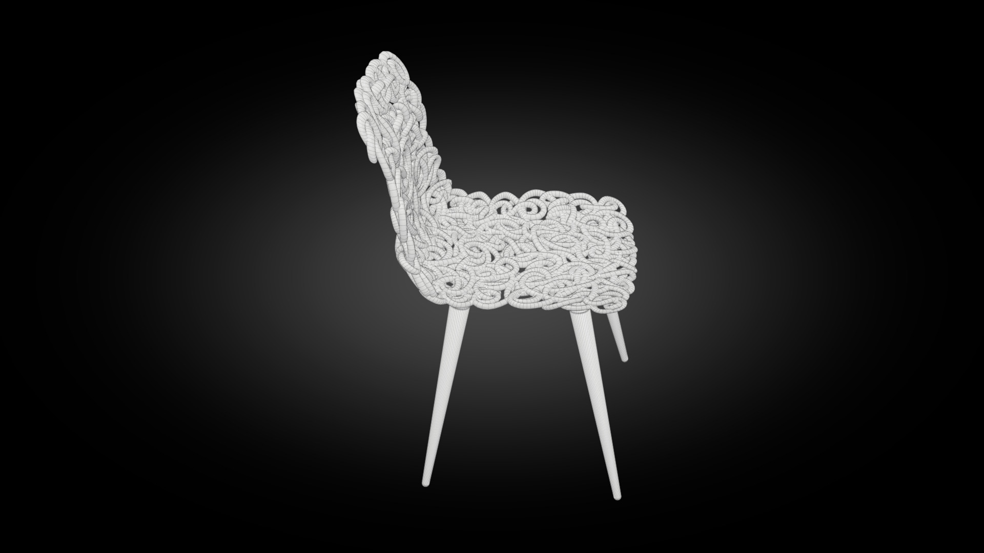 Gina chair 3D model_20