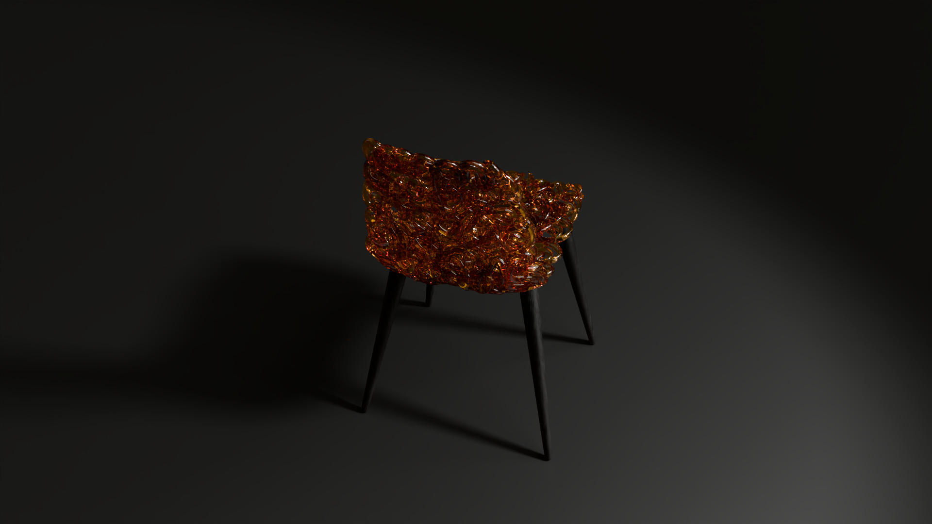 Gina chair 3D model_7