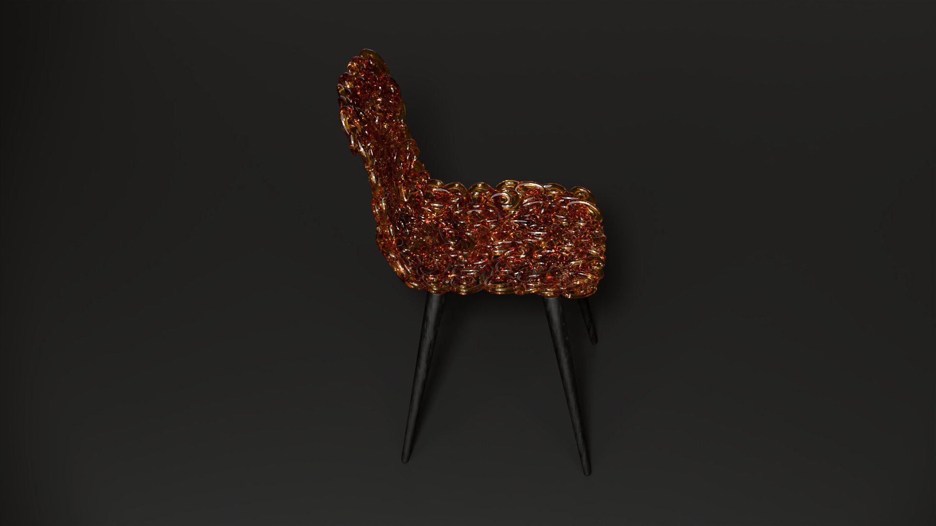 Gina chair 3D model_9