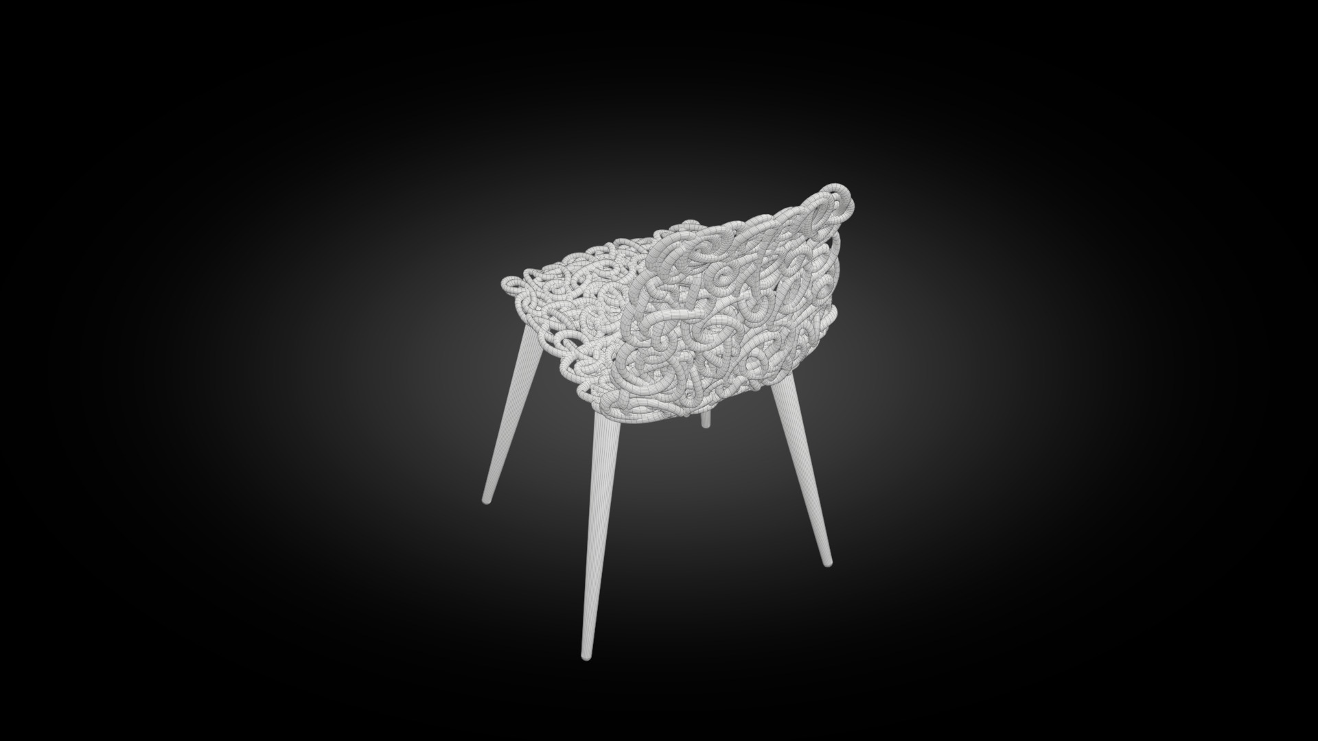 Gina chair 3D model_17