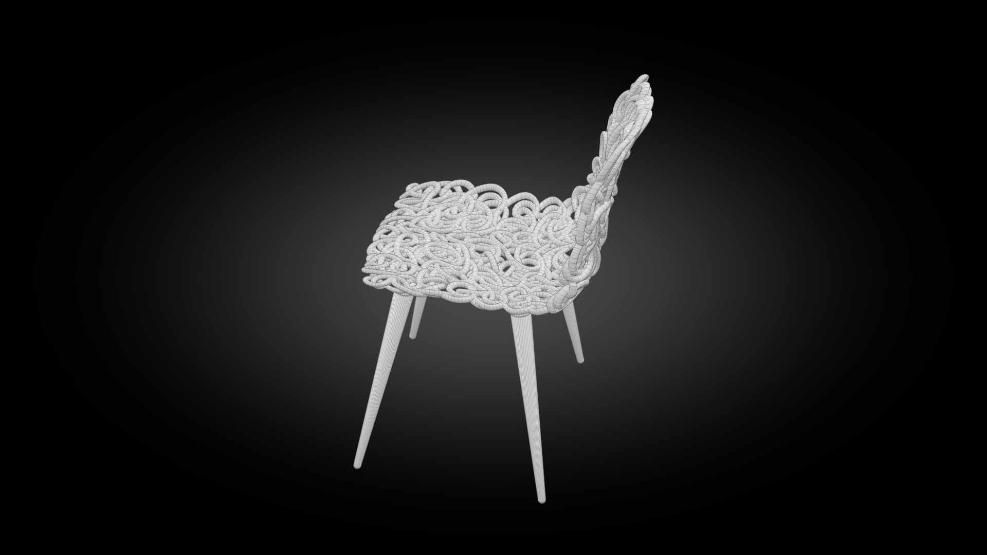 Gina chair 3D model_16