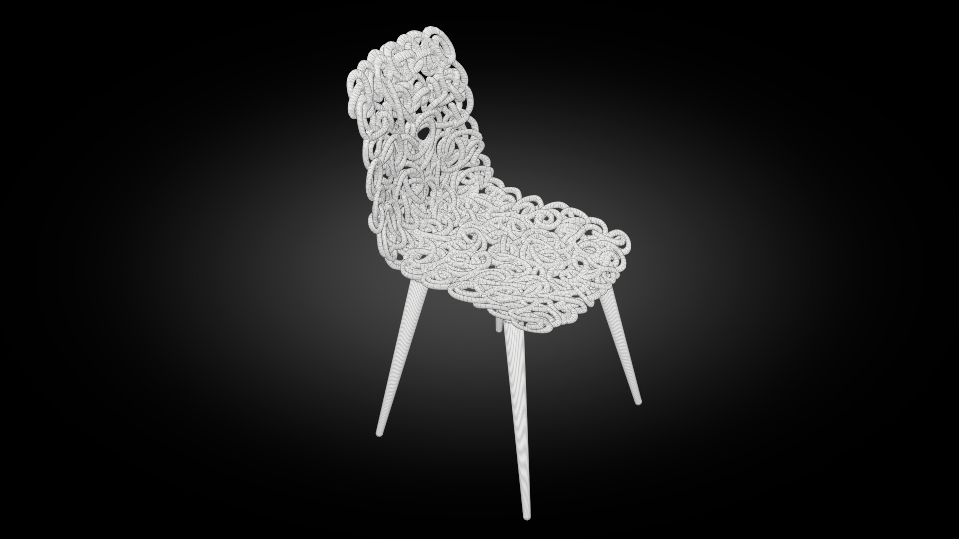 Gina chair 3D model_11
