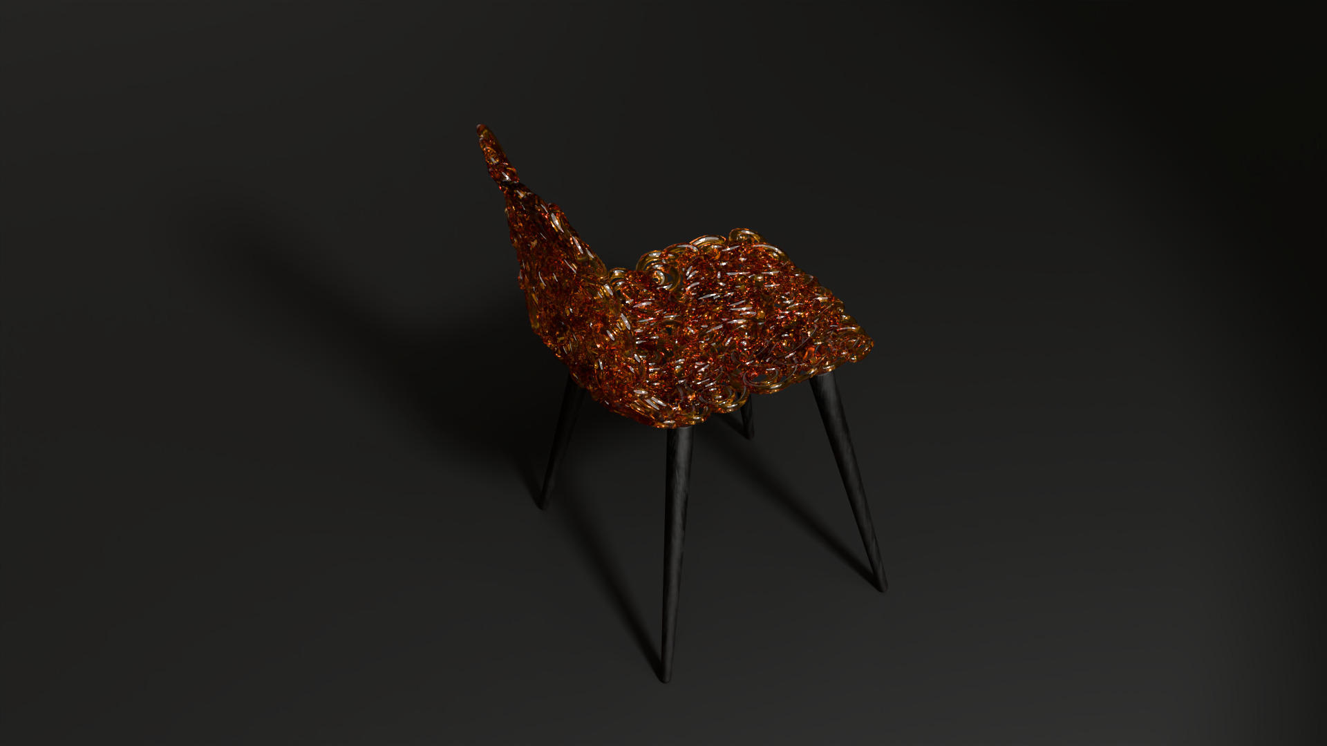 Gina chair 3D model_8