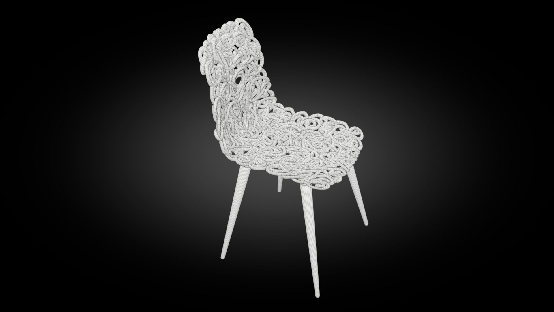 Gina chair 3D model_21