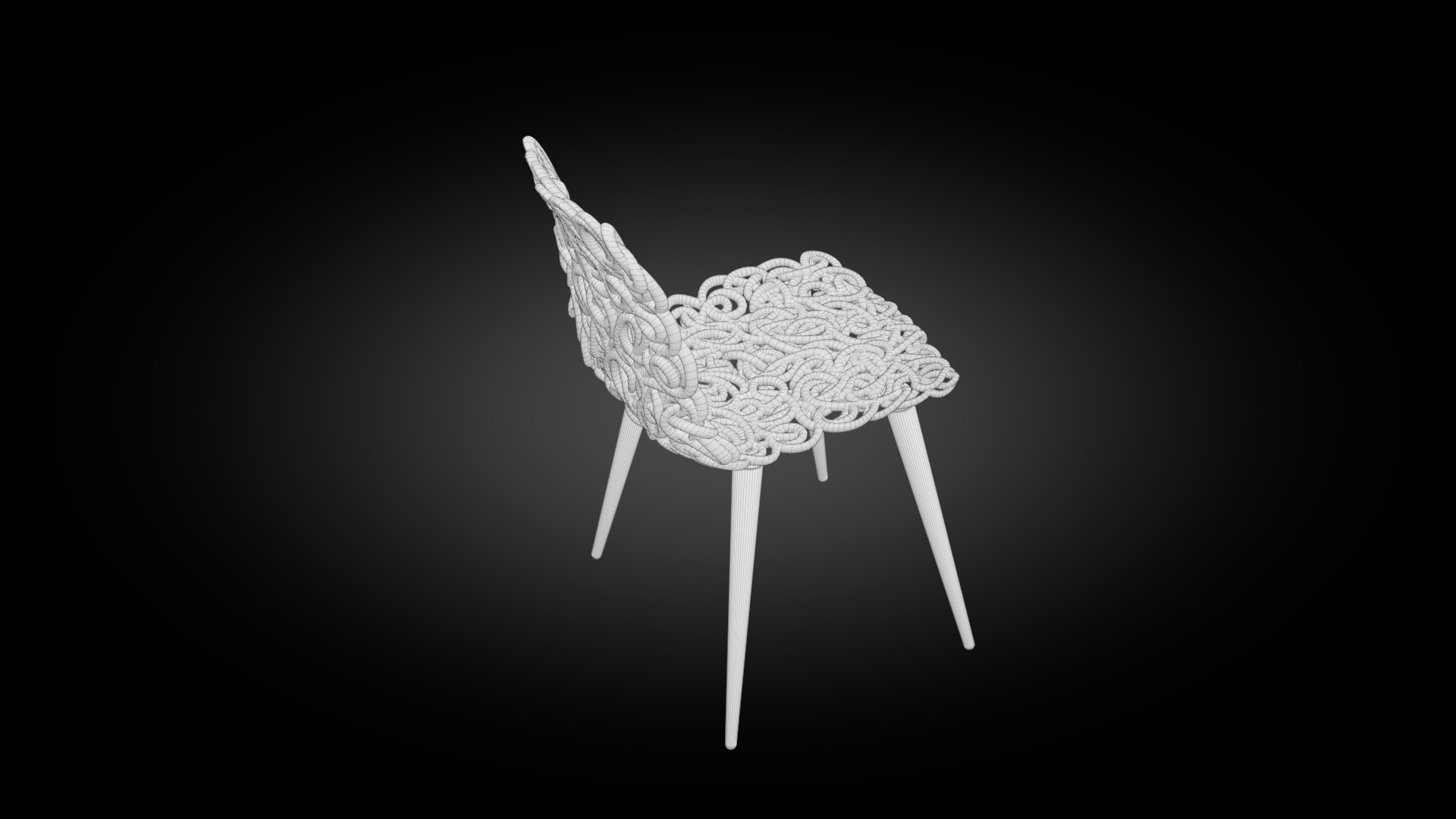 Gina chair 3D model_19