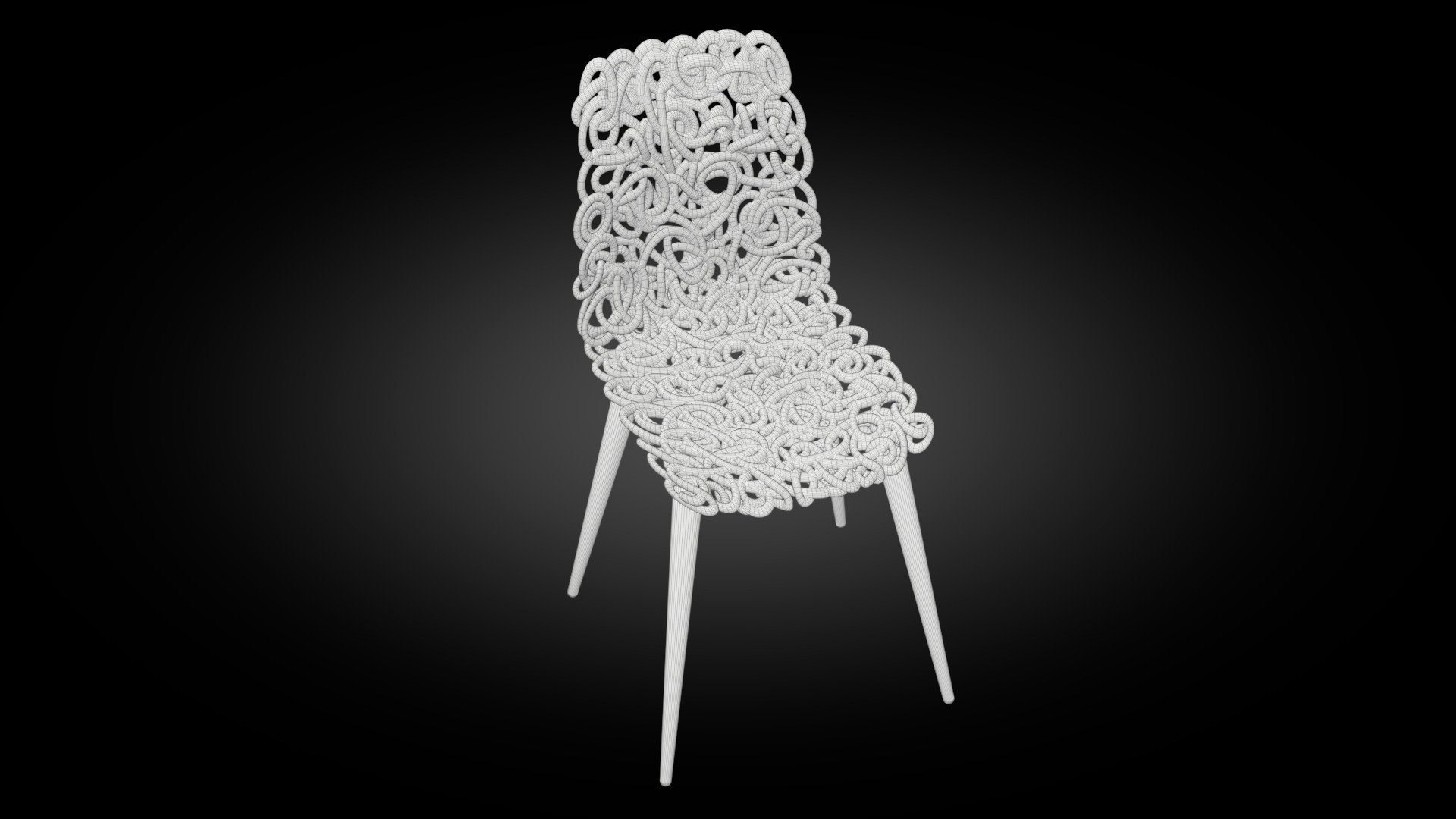 Gina chair 3D model_13