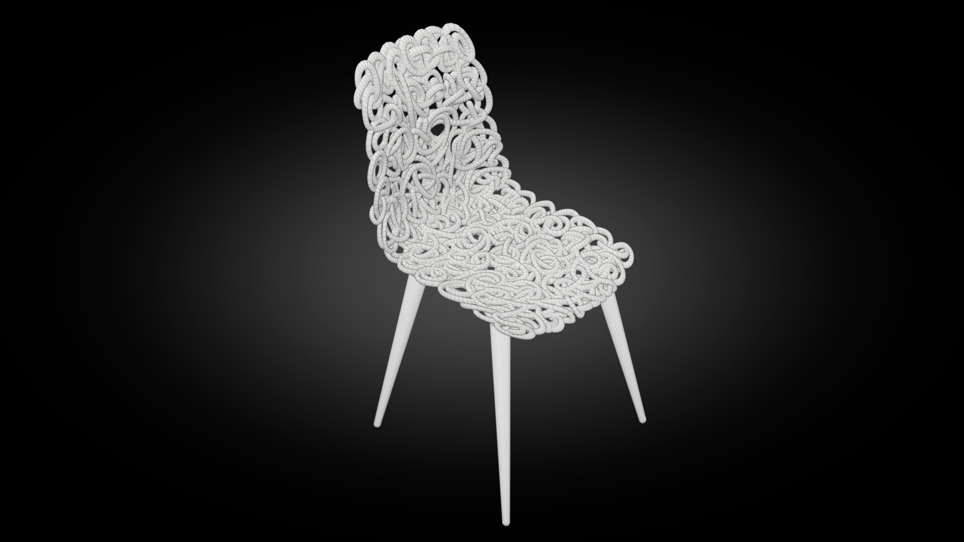 Gina chair 3D model_12